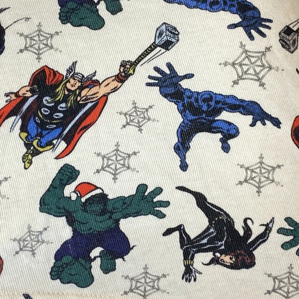 Marvel x Hannah Andersson Dog Pajamas‎ XL Matching Outfit Family Christmas Photo - Picture 3 of 10